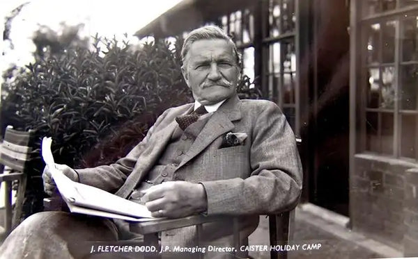 John Fletcher Dodd at Caister Holiday Camp