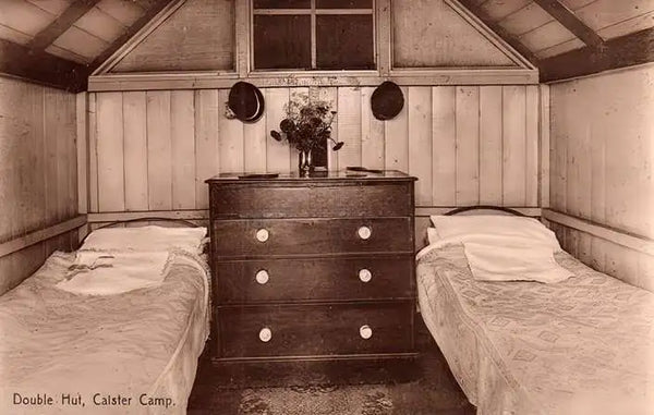Caister Holiday Camp early chalet interior