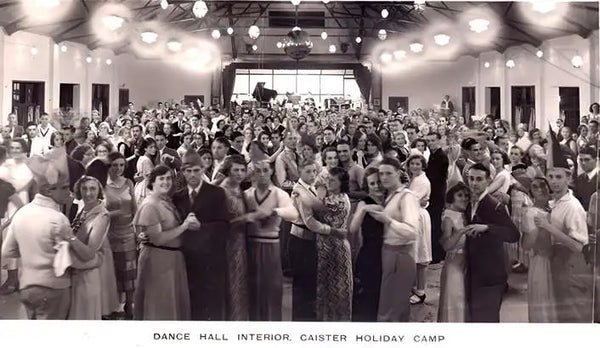 Caister Holiday Camp dance hall