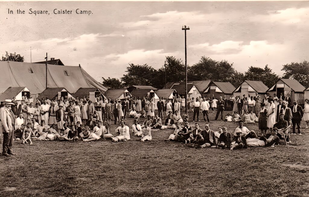 Caister Holiday Camp Early View