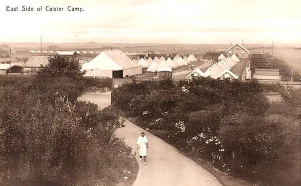 Caister Holiday Camp early view of east side