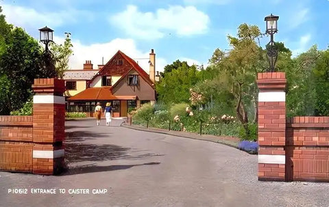 Caister Holiday Camp original main entrance