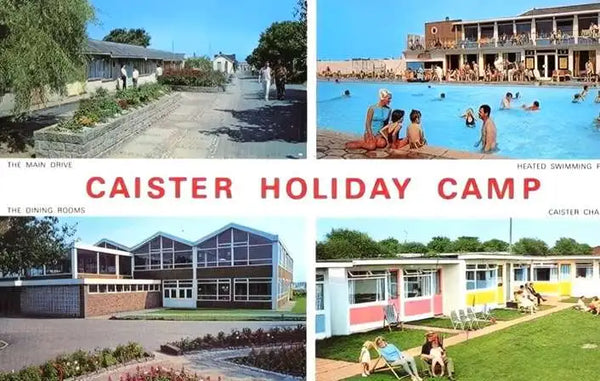Caister Holiday Camp 1970s