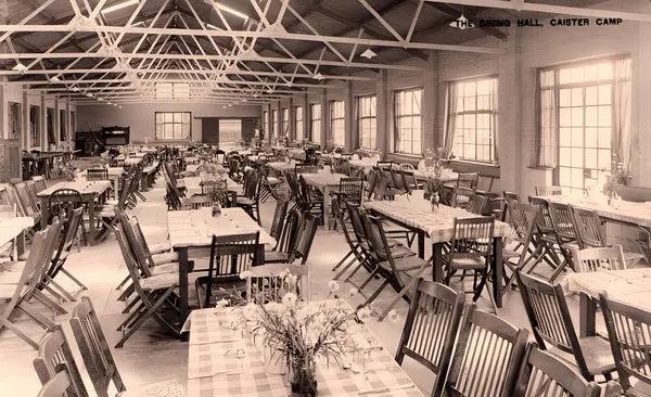 Caister Holiday Camp dining room