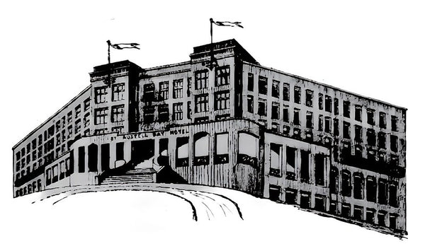 carlyon bay hotel proposed drawing 1929