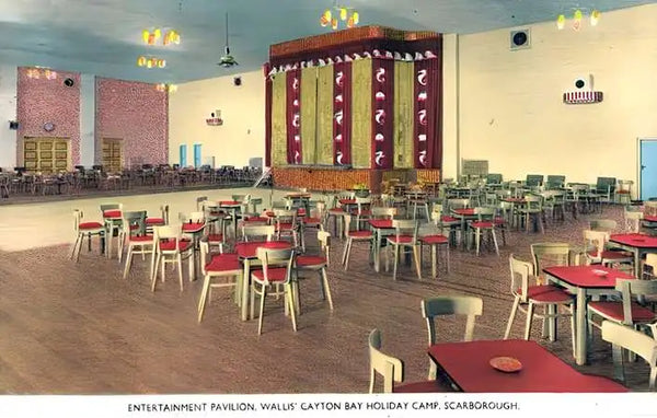 Entertainment Pavilion at Wallis's Cayton Bay Holiday Camp Scarborough