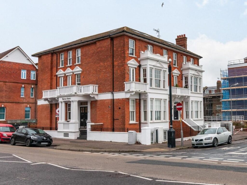 Former Butlins Prince's Hotel in Cliftonville