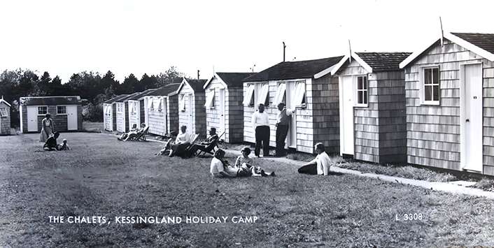 Kessingland Holiday Camp Chalets