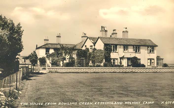 Kessingland Holiday Camp House