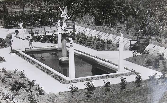 Kessingland Holiday Camp Pond