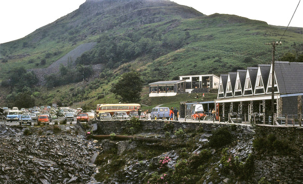 Llechwedd Slate Caverns 1970s