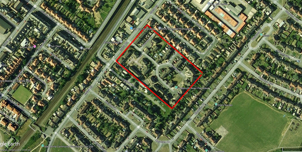 location of former derbyshire miners holiday camp in rhyl
