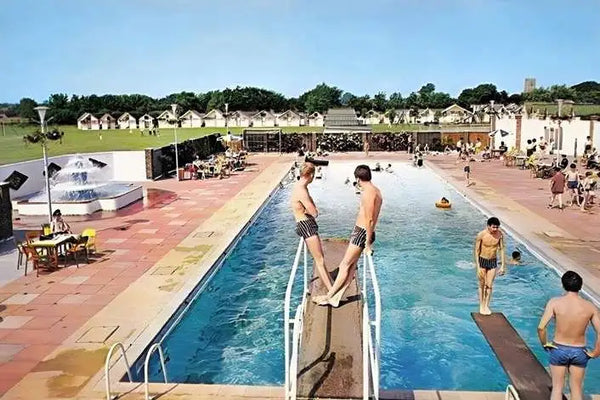 Swimming pool at Maddiesons Hemsby Holiday Camp