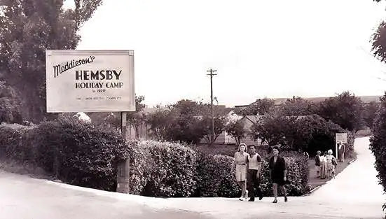 Hemsby Holiday Camp