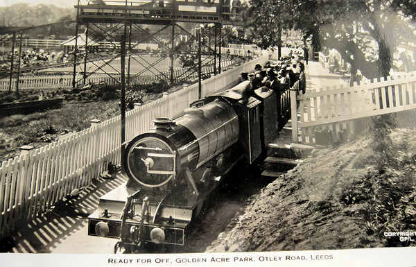 may thompson at Golden acre park
