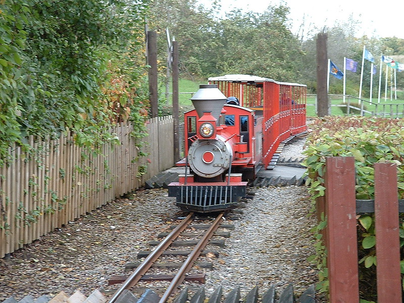 Miniature Railway At American Adventure