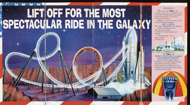 Missile Coaster At American Adventure