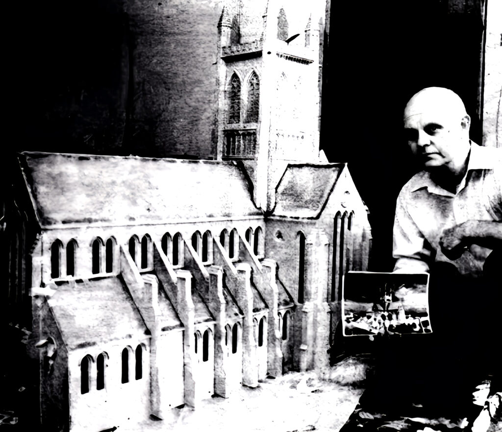Model Of Bermuda Cathedral