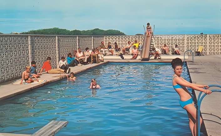 Morecambe Bay Holiday Camp Swimming Pool