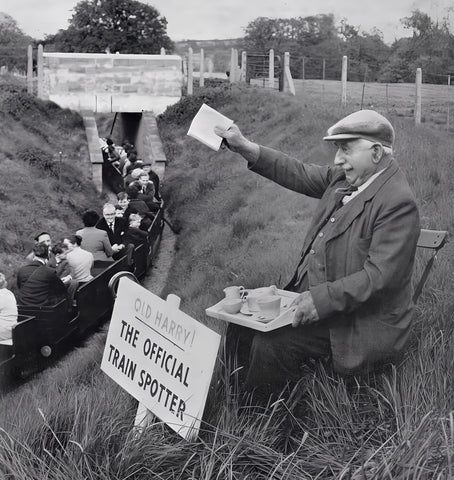 stapleford miniature railway 1964