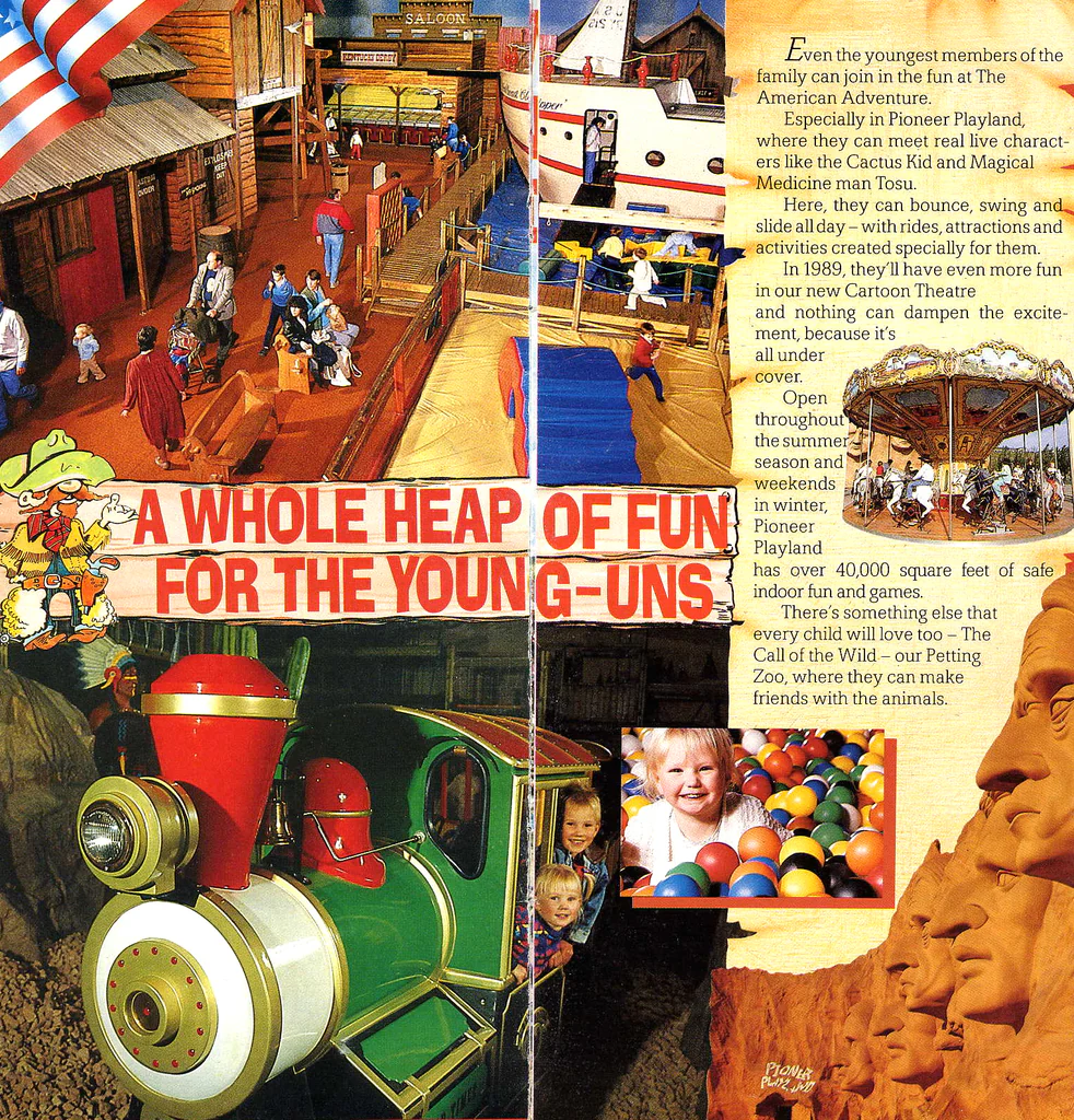 Pioneer Playland At American Adventure