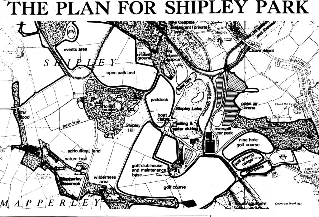 Plans For Shipley Park