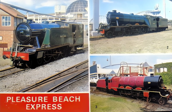 pleasure beach express