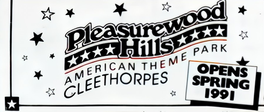 pleasurewood hills Cleethorpes 1991 advert