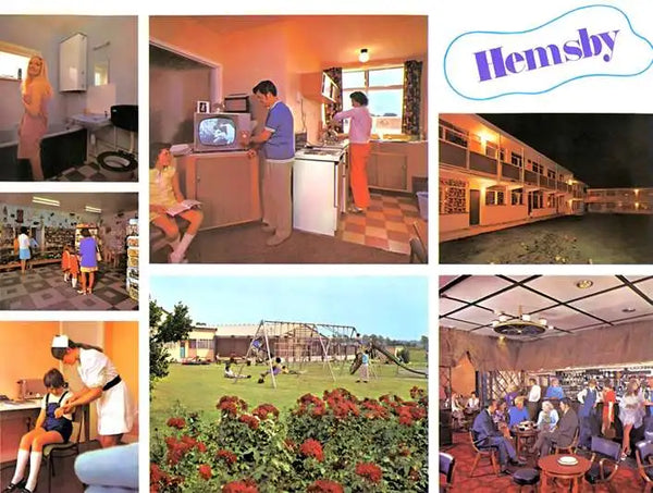 Pontins Hemsby Holiday Camp 1972 brochure