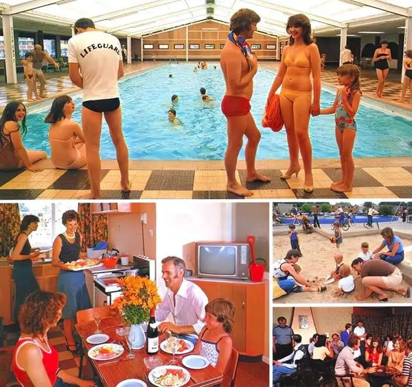 Pontins Hemsby Holiday Camp 1980s