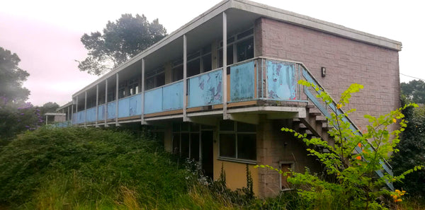 Ruins of Pontins Hemsby Holiday Camp