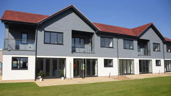 Reconstruction of Pontins Hemsby Holiday Camp