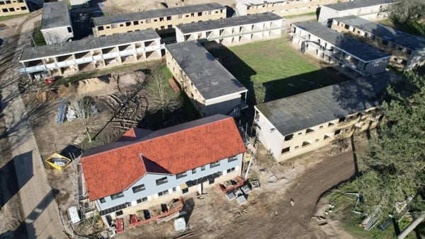 Reconstruction of Pontins Hemsby Holiday Camp