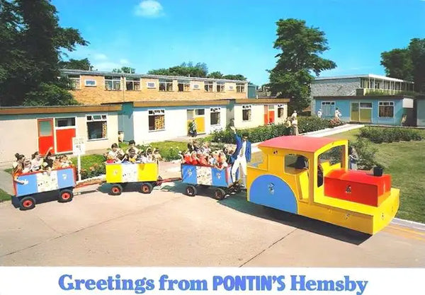 Pontins Hemsby Holiday Camp Noddy Train