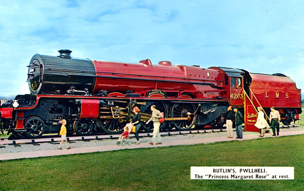 princess Margaret Rose at Butlins Pwllheli 1960s