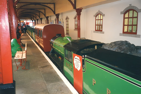 princess royal loco at blackpool