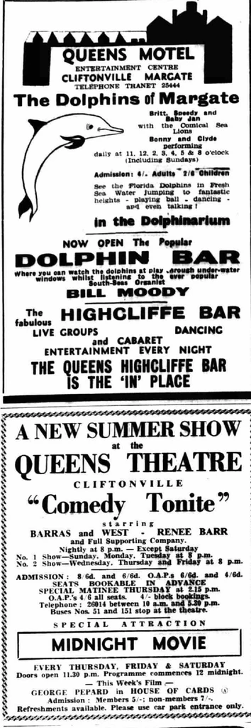 Butlins Hotels in Cliftonville - Vintage photo