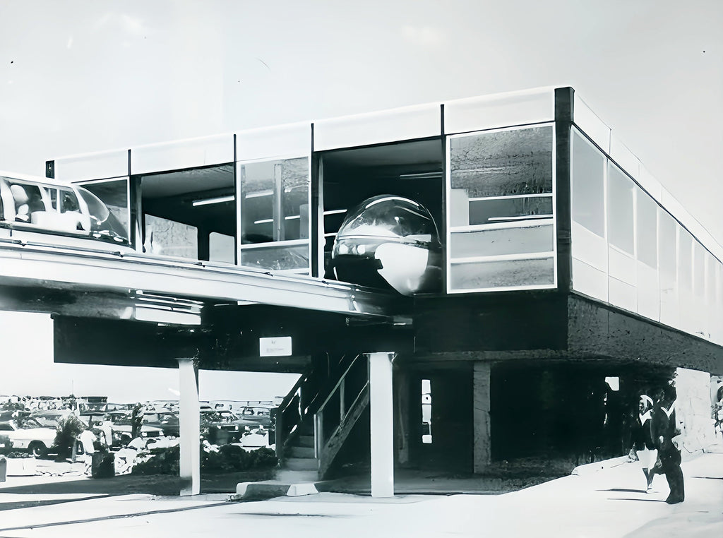 rhyl monorail station