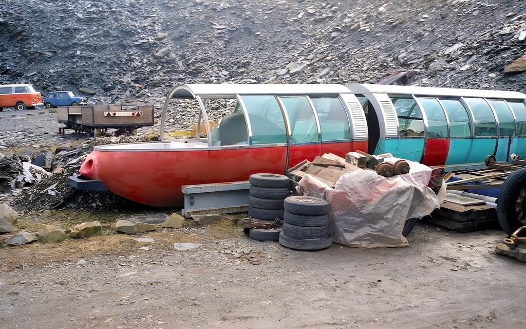 rhyl monorail in Blaenau Ffestiniog