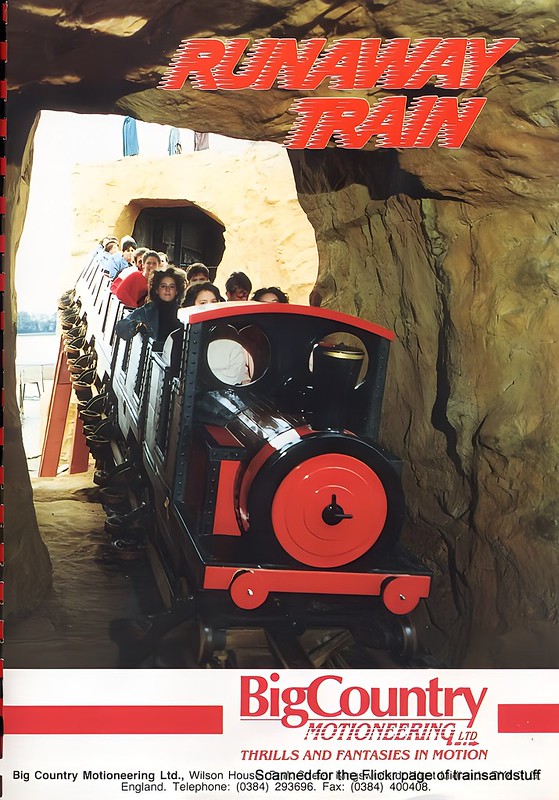 Runaway Train From Big Country Morioneering