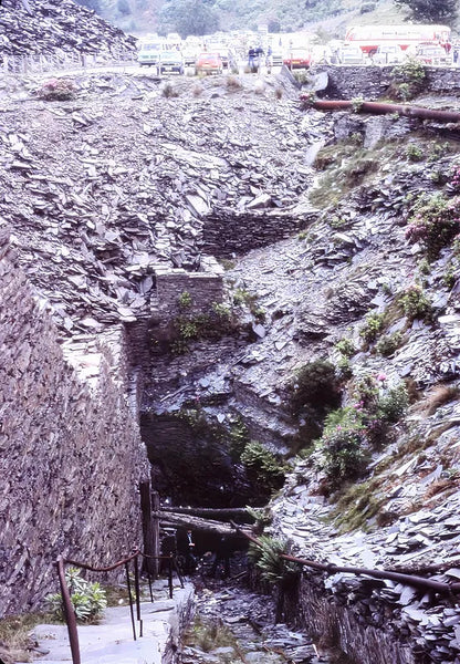 Llechwedd Slate Caverns 1970s