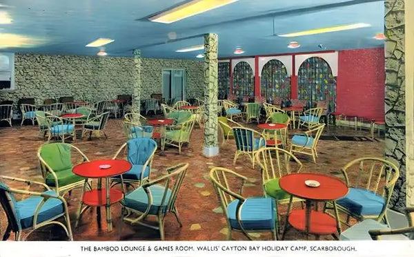 Bamboo Lounge at Wallis's Cayton Bay Holiday Camp Scarborough