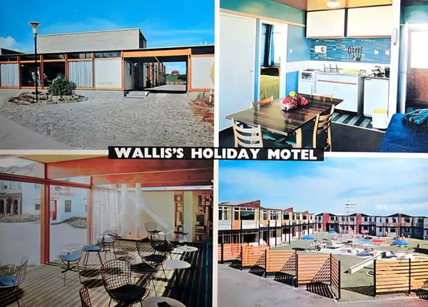 Motel at Wallis's Cayton Bay Holiday Camp Scarborough