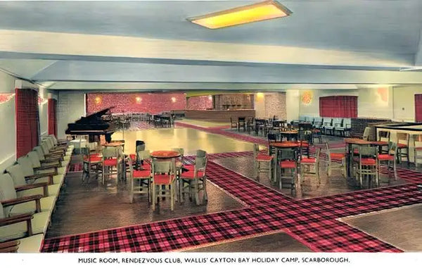 Rendezvous Club at Wallis's Cayton Bay Holiday Camp Scarborough