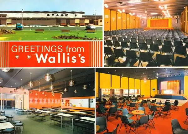 Stage 3 building at Wallis's Cayton Bay Holiday Camp
