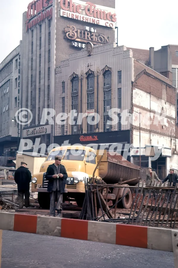 Times Furnishing building High Street Birmingham 1960 44563172485 o