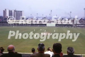 Trent Bridge, Notts vs Derby cricket 1965