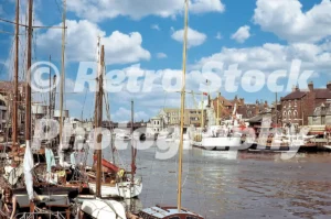 Weymouth harbour 1963