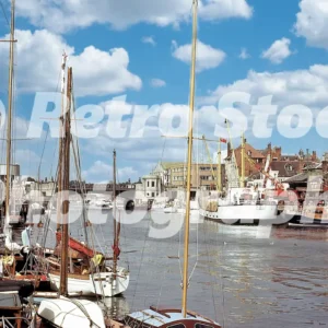 Weymouth harbour 1963