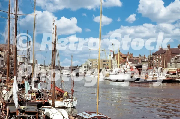 Weymouth harbour 1963
